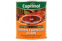 Cuprinol Softwood & Hardwood Garden Furniture Stain Teak 750ml