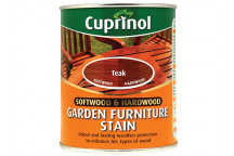 Cuprinol Softwood & Hardwood Garden Furniture Stain Teak 750ml