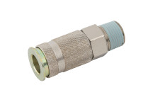 3/8\" BSPT Male Coupling