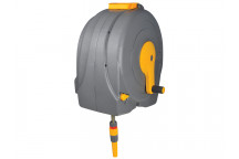 Hozelock 2496 Wall Mounted 40m Fast Reel + 40m of 12.5mm Hose