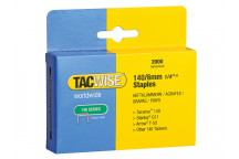Tacwise 140 Heavy-Duty Staples 6mm (Type T50 G) (Pack 2000)