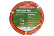 Faithfull Prestige Heavy-Duty Garden Hose 50m 12.5mm (1/2in) Diameter