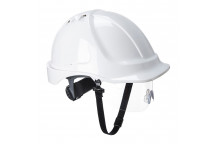 PW55 Endurance Visor Helmet White