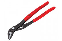 Knipex Cobra ES Extra Slim Water Pump Pliers PVC Grip 250mm - 34mm Capacity