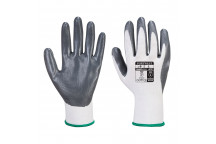 A310 Flexo Grip Nitrile Glove Grey/White XXL