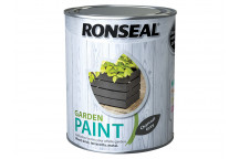 Ronseal Garden Paint Charcoal Grey 750ml