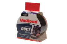 Unibond Duct Tape 50mm x 25m Black