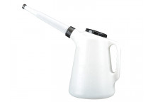 Faithfull Plastic Oil Pourer 5 litre