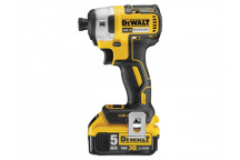 DEWALT DCF887P2 XR Brushless 3 Speed Impact Driver 18V 2 x 5.0Ah Li-ion