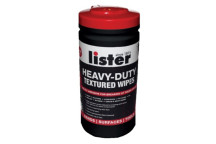 Lister Heavy Duty Textured Wipes Single Tub of 100