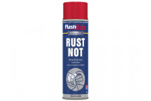 PlastiKote Rust Not Spray Matt Red 500ml
