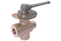 1/2\"BSPF x 12mm OD Ball Valve Ni Plated