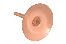 ForgeFix Copper Disc Rivets 20 x 20 x 1.5mm (Bag 100)