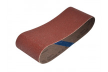 Faithfull Cloth Sanding Belt 457 x 75mm 60G (Pack 3)