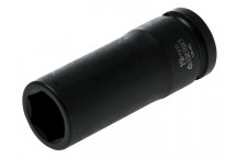 Teng Deep Impact Socket Hexagon 6-Point 1/2in Drive 19mm