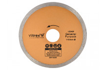 Vitrex Standard Diamond Blade 110mm