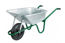 Walsall 120L Galvanised Professional Wheelbarrow