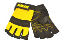 DEWALT 1/2 Synthetic Padded Leather Palm Gloves