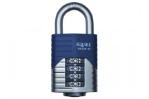 Squire Vulcan Open Boron Shackle Combination Padlock 40mm