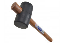 Faithfull Rubber Mallet - Black 680g (24oz)