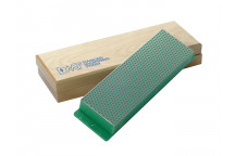 DMT Diamond Whetstone 200mm Wooden Box Green 1200 Grit Extra Fine