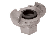 CLAW COUPLING 1\" BSP FEM PLATED