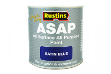 Rustins ASAP Paint Blue 250ml