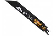 DEWALT 2X Life Metal Reciprocating Blades 203mm Pack of 5