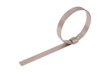 13/16\" ID X 9.5MM WIDE PERFORMED CLAMP