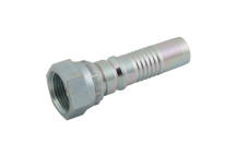 3/4\" BSP Female Interlock Straight 3/4\" Hose ID