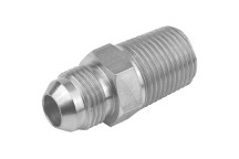 1/4\" BSP Tapered x 9/16\" JIC Male/Male