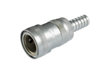 1/2\" CLICK COUP X 1/2\" H.TAIL C/W VALVE