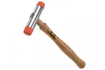 Thor 406 Plastic Hammer Wood Handle 19mm 150g