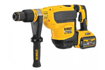 DEWALT DCH614X2 XR FlexVolt SDS Max Hammer Drill 18/54V 2 x 9.0/3.0Ah Li-ion