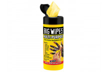 Big Wipes Industrial Multi-Purpose Wipes (Tub 40)