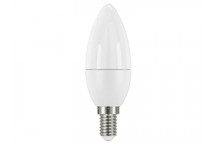 Energizer LED SES (E14) Opal Candle Non-Dimmable Bulb, Warm White 470 lm 5.9W