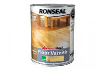 Ronseal Diamond Hard Floor Varnish Matt 5 litre