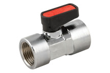 1/2\"BSPF Brass Ball Valve Gas Mini