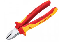 Knipex VDE Diagonal Cutter 180mm