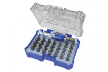 Faithfull Screwdriver Bit Set, 32 Piece