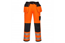 T501 PW3 Hi-Vis Holster Work Trouser Orange/Black UK34 EU50  F
