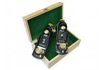 Faithfull No.9 1/2 & No.60 1/2 Block Planes in Wooden Box