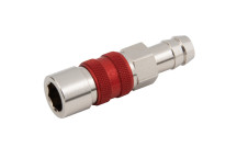 04MM HOSETAIL COUPLING BROWN