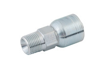 3/4\" NPT Male Straight Hose ID 5/8\"