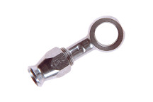 3/8\" UNF 20? Extended Coupling Reusable Straight Banjo Stainless Steel