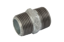 (BS FIG144) BSPT HEX NIPPLE 1/2 GLV