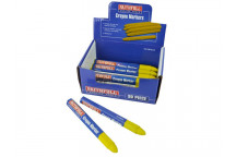 Faithfull Crayon Marker Yellow (CDU 30)