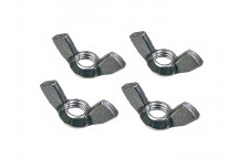 Faithfull External Building Profile Wing Nuts (Pack of 4)