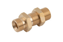 1/2\" BSPP Male Bulkhead