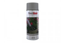 PlastiKote Garden Colours Spray Paint Light Grey 400ml